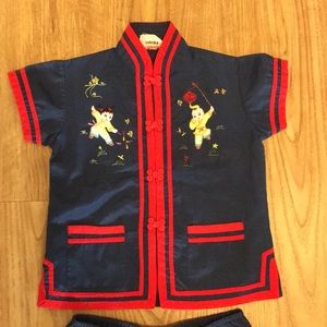 Vintage Chinese outfit